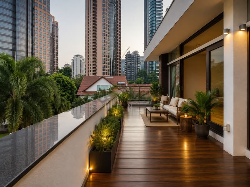 Extensive Variety Of Landed-Bungalow, , 7 Bedrooms, 6,780 sqft, Bungalow House For Rent, by CHEN ., 500241294 - Balcony - PropertyGuru.com.sg