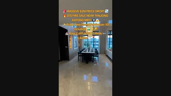 Tembusu Grand, 94 Jalan Tembusu, 5 Bedrooms, 2,691 sqft, Condominium For Sale, by Bruce Ang, 500241296 - PropertyGuru.com.sg
