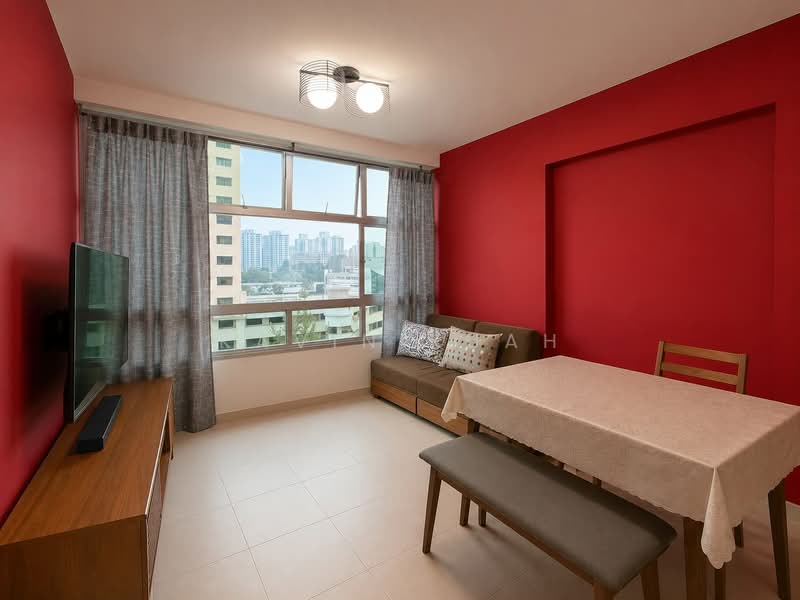 61B Strathmore Avenue, 61B Strathmore Avenue, 2 Bedrooms, 753 sqft, HDB Flat For Sale, by Kavin Kuah, 500241297 - Living Room - PropertyGuru.com.sg