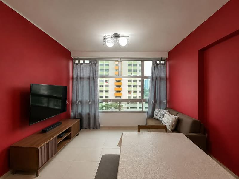 61B Strathmore Avenue, 61B Strathmore Avenue, 2 Bedrooms, 753 sqft, HDB Flat For Sale, by Kavin Kuah, 500241297 - Living Room - PropertyGuru.com.sg