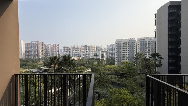 Le Quest, 8 Bukit Batok Street 41, Dairy Farm / Bukit Panjang / Choa Chu Kang, 2 Bedrooms, 710 sqft, Condominium For Rent, by John Ang, 500241299 - Balcony - PropertyGuru.com.sg