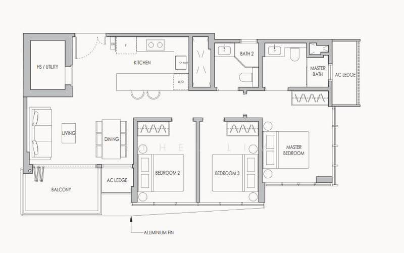The Shorefront, 165A Jln. Loyang Besar, Changi Airport / Changi Village, 3 Bedrooms, 926 sqft, Apartment For Sale, by Ethel Lim, 500241300 - PropertyGuru.com.sg