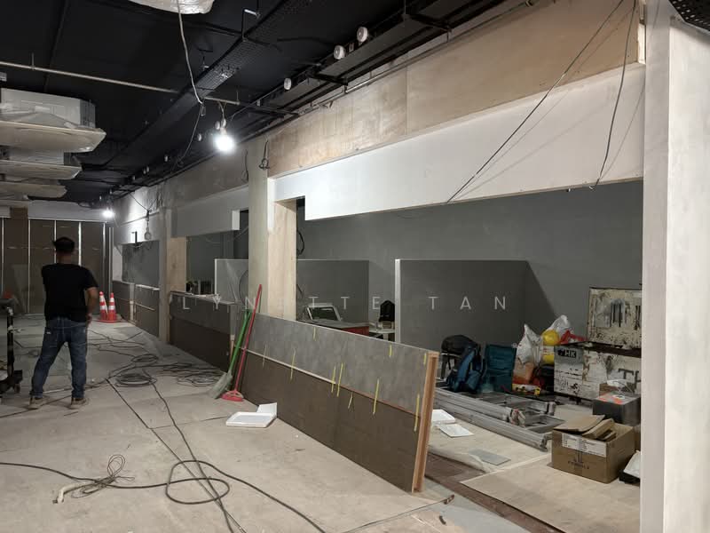 Location B Renovation Works In Progress