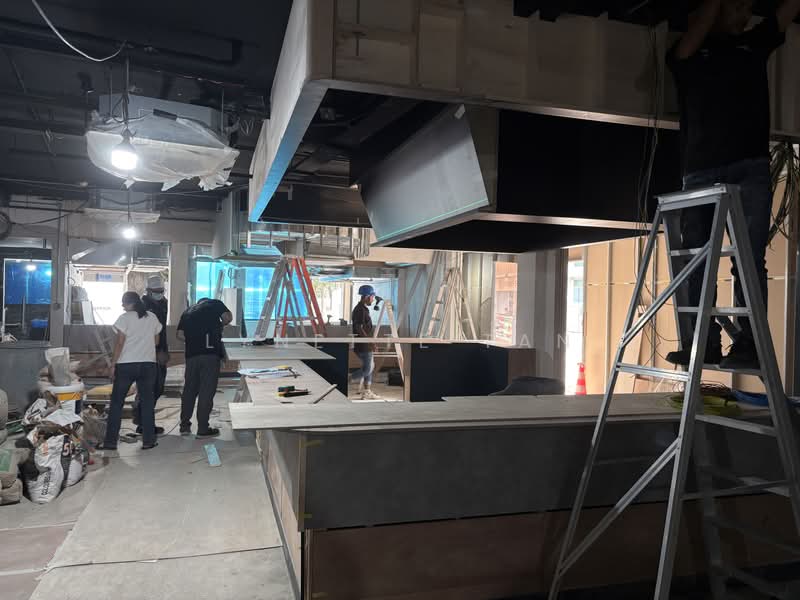 Location B Renovation Works In Progress