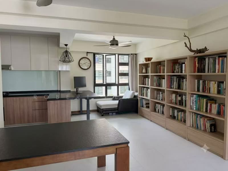 264A Punggol Way, 264A Punggol Way, 3 Bedrooms, 1,206 sqft, HDB Flat For Rent, by Robert Peng 彭润标, 500241302 - Living Room - PropertyGuru.com.sg