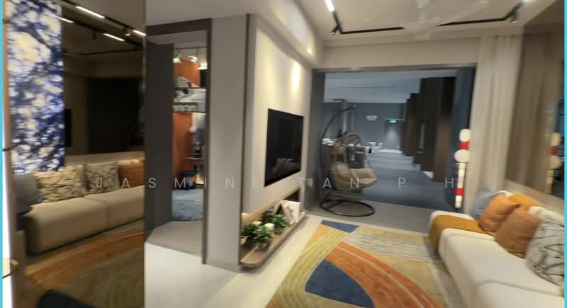 Promenade Peak, 1 Zion Road, Alexandra / Commonwealth, 2 Bedrooms, 689 sqft, Condominium For Sale, by Jasmine Tan P H, 500241303 - Living Room - PropertyGuru.com.sg