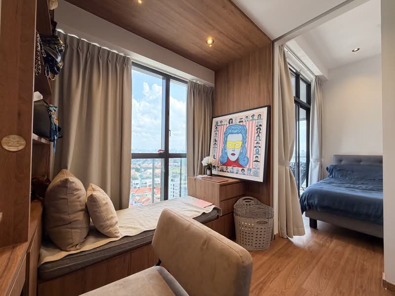 The Florence Residences, 91 Hougang Avenue 2, 3 Bedrooms, 1,281 sqft, Condominium For Sale, by Ian Ho, 500241306 - Bedroom - PropertyGuru.com.sg