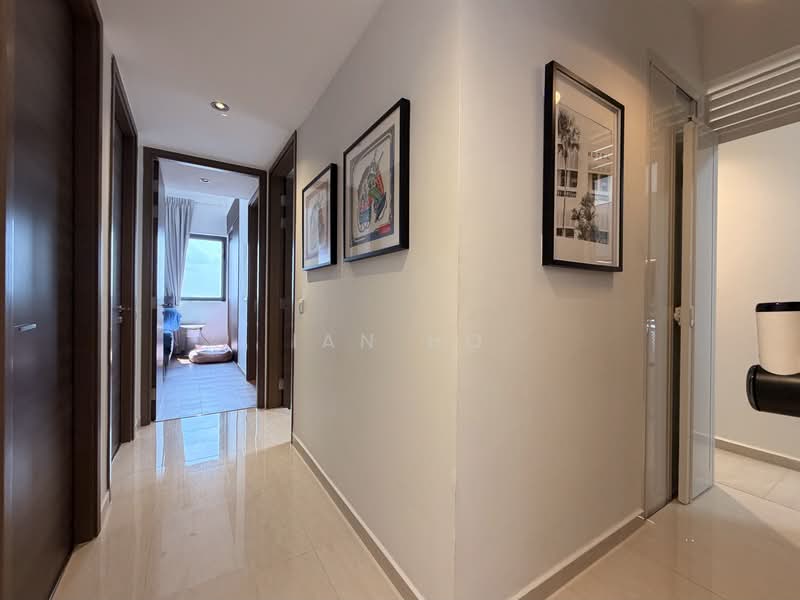 The Florence Residences, 91 Hougang Avenue 2, 3 Bedrooms, 1,281 sqft, Condominium For Sale, by Ian Ho, 500241306 - Corridor - PropertyGuru.com.sg