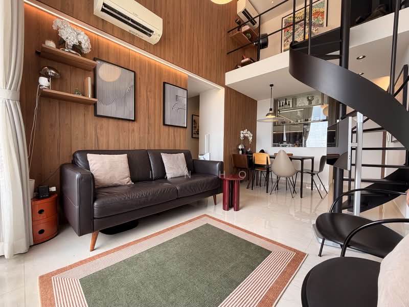 The Florence Residences, 91 Hougang Avenue 2, 3 Bedrooms, 1,281 sqft, Condominium For Sale, by Ian Ho, 500241306 - Living Room - PropertyGuru.com.sg