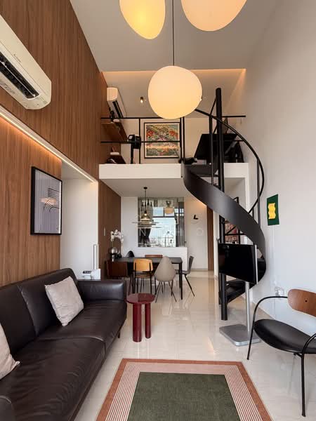The Florence Residences, 91 Hougang Avenue 2, 3 Bedrooms, 1,281 sqft, Condominium For Sale, by Ian Ho, 500241306 - Living Room - PropertyGuru.com.sg