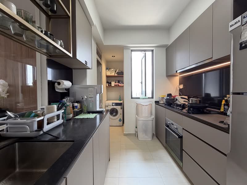 The Florence Residences, 91 Hougang Avenue 2, 3 Bedrooms, 1,281 sqft, Condominium For Sale, by Ian Ho, 500241306 - Kitchen - PropertyGuru.com.sg