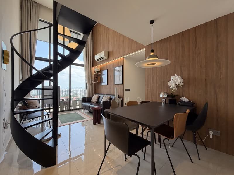 The Florence Residences, 91 Hougang Avenue 2, 3 Bedrooms, 1,281 sqft, Condominium For Sale, by Ian Ho, 500241306 - Living Room - PropertyGuru.com.sg