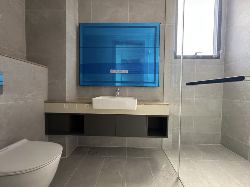 Newly TOP Neram Road corner terrace, Neram Road, Neram Crescent, Jalan Redop , Seletar Hills estate, 5 Bedrooms, 4,791 sqft, Corner Terrace For Sale, by Nicole Chia, 500241309 - Bathroom - PropertyGuru.com.sg