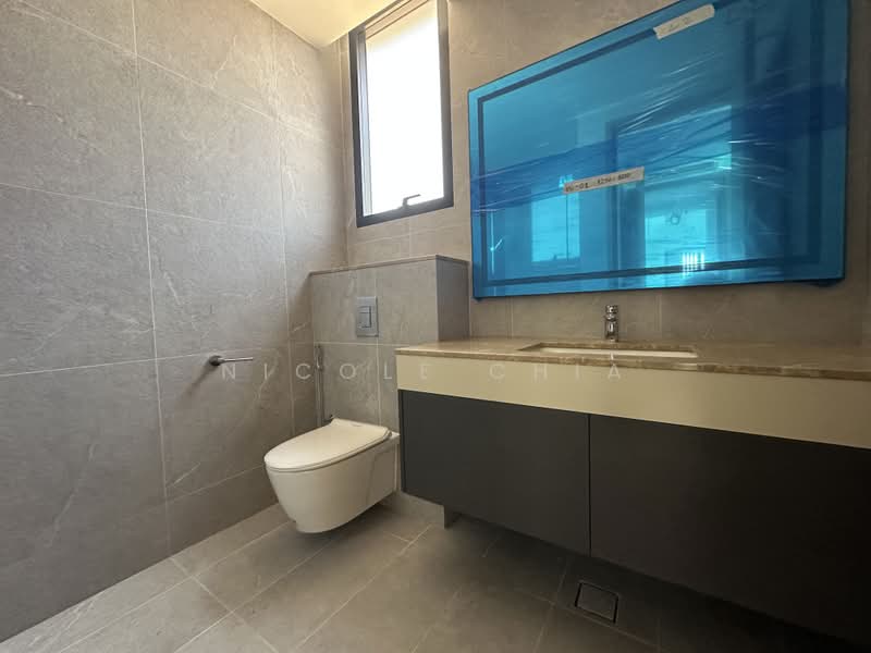 Newly TOP Neram Road corner terrace, Neram Road, Neram Crescent, Jalan Redop , Seletar Hills estate, 5 Bedrooms, 4,791 sqft, Corner Terrace For Sale, by Nicole Chia, 500241309 - Bathroom - PropertyGuru.com.sg