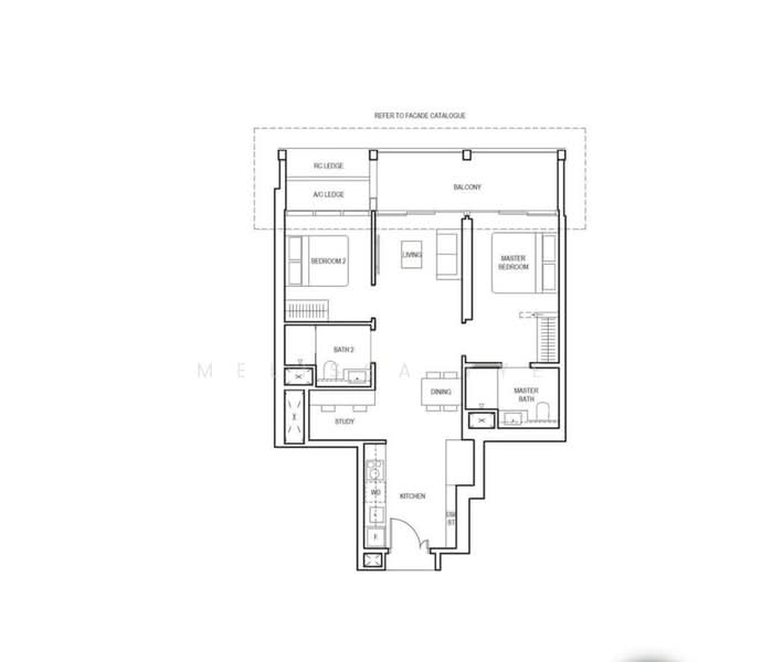 CanningHill Piers, 177 River Valley Road, 2 Bedrooms, 861 sqft, Condominium For Sale, by Melissa Tye, 500241311 - PropertyGuru.com.sg