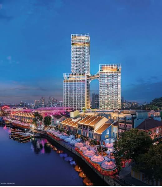 CanningHill Piers, 177 River Valley Road, 2 Bedrooms, 861 sqft, Condominium For Sale, by Melissa Tye, 500241311 - Exterior - PropertyGuru.com.sg