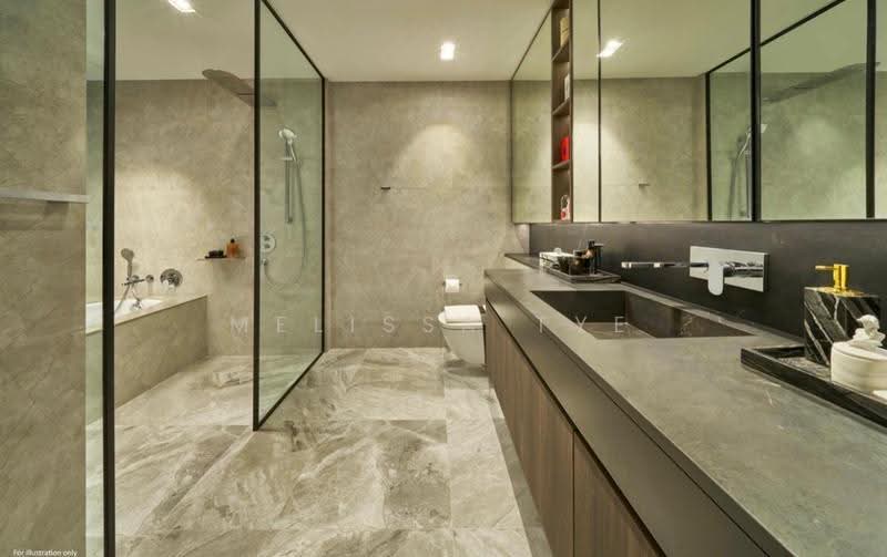 CanningHill Piers, 177 River Valley Road, 2 Bedrooms, 861 sqft, Condominium For Sale, by Melissa Tye, 500241311 - Bathroom - PropertyGuru.com.sg