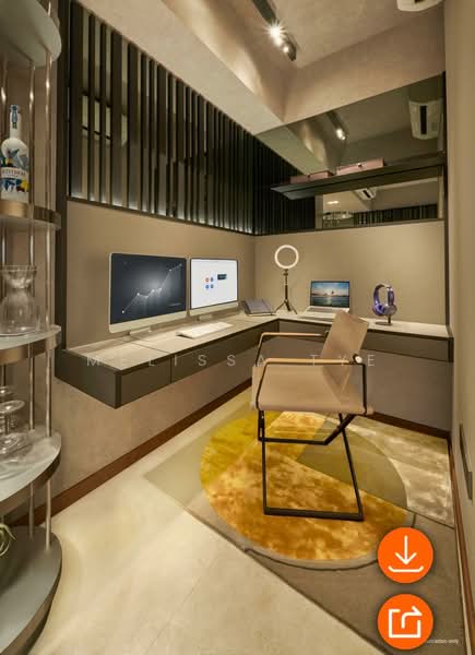 CanningHill Piers, 177 River Valley Road, 2 Bedrooms, 861 sqft, Condominium For Sale, by Melissa Tye, 500241311 - Study - PropertyGuru.com.sg