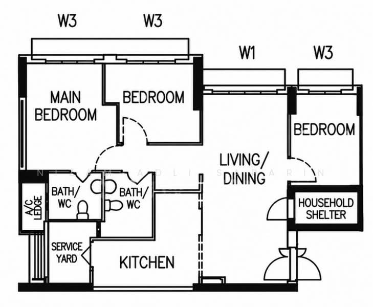 420C Northshore Drive, 420C Northshore Drive, 3 Bedrooms, 1,023 sqft, HDB Flat For Sale, by Nizam Adli Saparin, 500241314 - PropertyGuru.com.sg