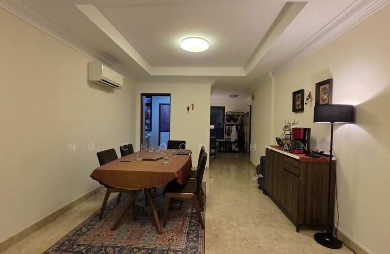 Jervois Jade, 21 Jervois Close, 2 Bedrooms, 1,141 sqft, Apartment For Sale, by NG CHOON KHIAN, 500241315 - Dining Room - PropertyGuru.com.sg