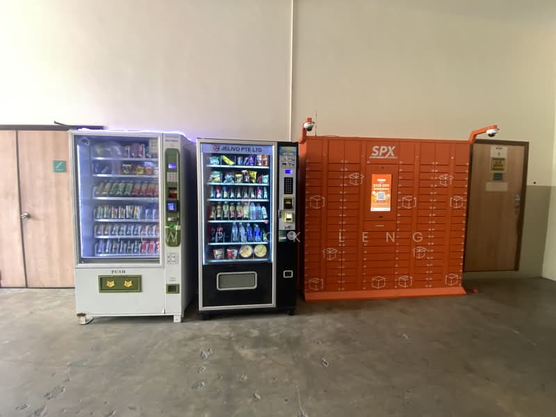 Wintech Centre, 6 Ubi Road 1, Eunos / Geylang / Paya Lebar, 969 sqft, Light Industrial (B1) For Sale, by Yew Peck Leng, 500241317 - Vending Machine n Self-Collection Locker - CommercialGuru.com.sg