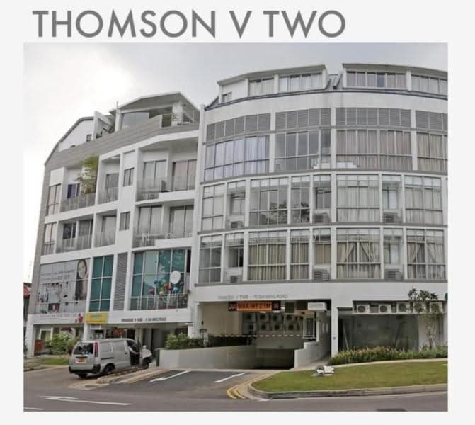 Thomson V Two, 11 Sin Ming Road, 291 sqft, Mall Shop For Sale, by Noelle Ho, 500241319 - Exterior - CommercialGuru.com.sg