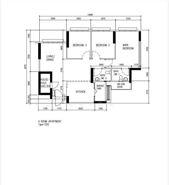 513D Yishun Street 51, 513D Yishun Street 51, 3 Bedrooms, 1,001 sqft, HDB Flat For Sale, by Nooraida ., 500241321 - PropertyGuru.com.sg