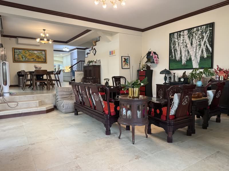 LANDED7772@GOOD PRICE COSY SEMI D AT SUNRISE, Sunrise Villa, Seletar / Yio Chu Kang, 4 Bedrooms, 2,800 sqft, Semi-Detached House For Sale, by K L Goh, 500241323 - Living Room - PropertyGuru.com.sg