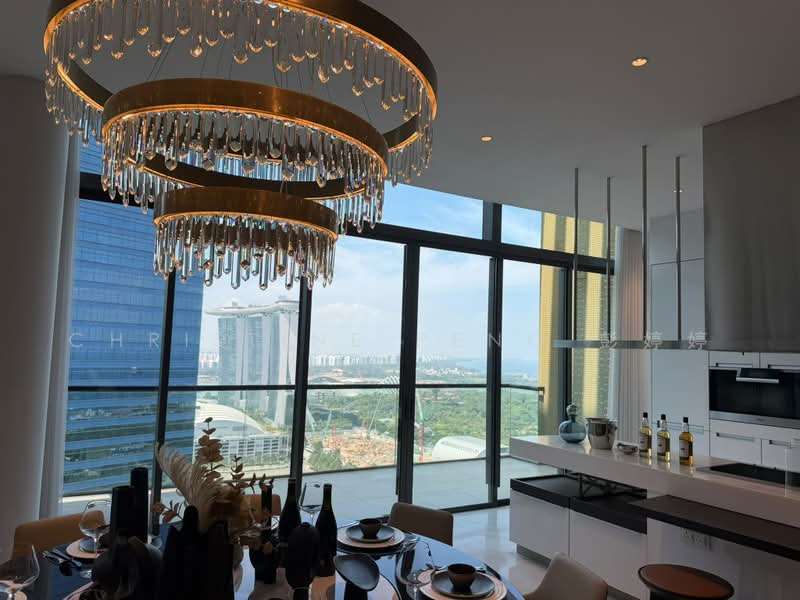 Marina One Residences, 21 Marina Way, 4 Bedrooms, 7,459 sqft, Condominium For Sale, by Christine Peng 彭婷婷, 500241327 - Kitchen - PropertyGuru.com.sg