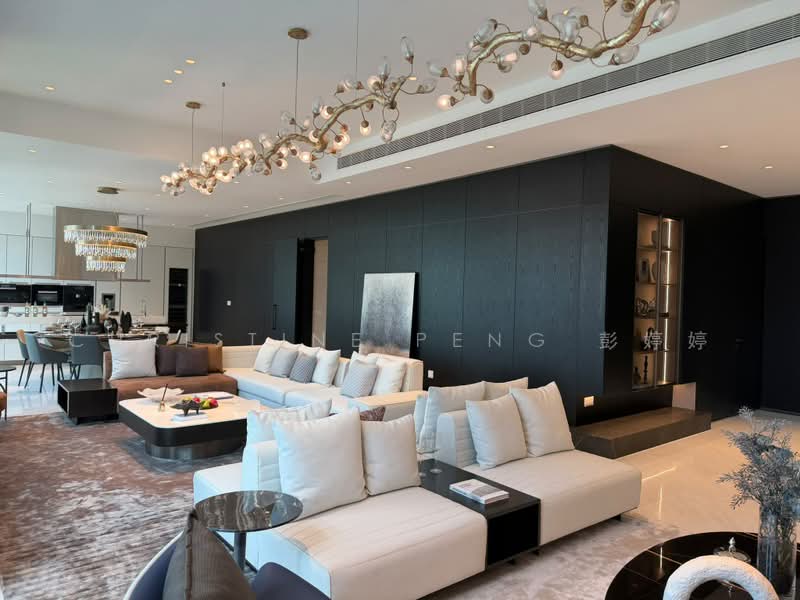 Marina One Residences, 21 Marina Way, 4 Bedrooms, 7,459 sqft, Condominium For Sale, by Christine Peng 彭婷婷, 500241327 - Living Room - PropertyGuru.com.sg