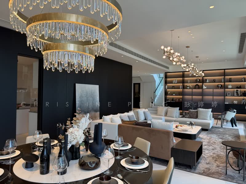 Marina One Residences, 21 Marina Way, 4 Bedrooms, 7,459 sqft, Condominium For Sale, by Christine Peng 彭婷婷, 500241327 - Living Room - PropertyGuru.com.sg