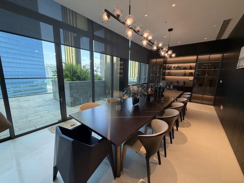 Marina One Residences, 21 Marina Way, 4 Bedrooms, 7,459 sqft, Condominium For Sale, by Christine Peng 彭婷婷, 500241327 - Dining Room - PropertyGuru.com.sg