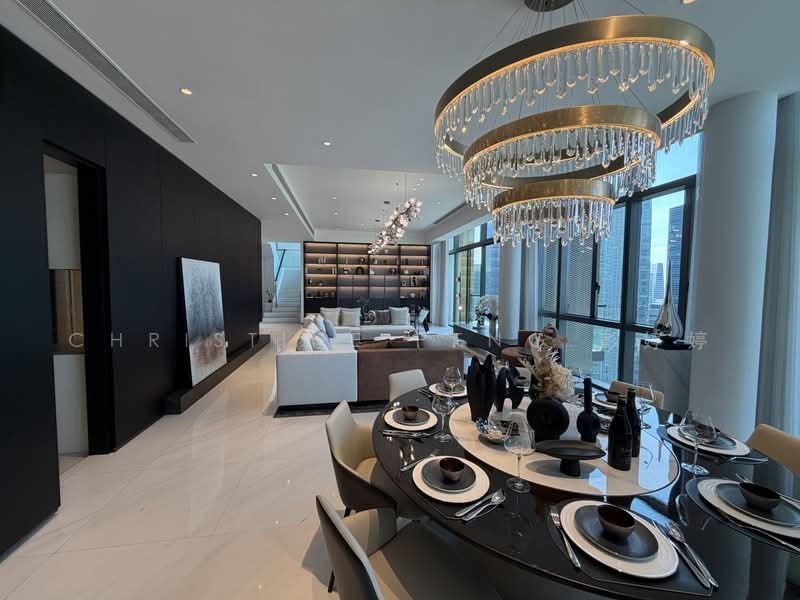 Marina One Residences, 21 Marina Way, 4 Bedrooms, 7,459 sqft, Condominium For Sale, by Christine Peng 彭婷婷, 500241327 - Living Room - PropertyGuru.com.sg