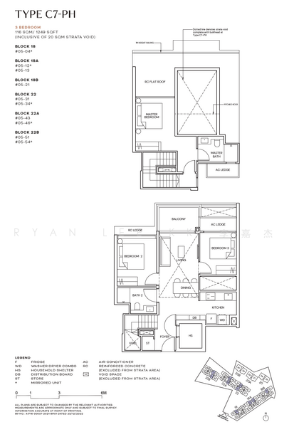 Terra Hill, 18 Yew Siang Road, 3 Bedrooms, 1,249 sqft, Condominium For Sale, by Ryan Lee KK 李嘉杰, 500241331 - PropertyGuru.com.sg