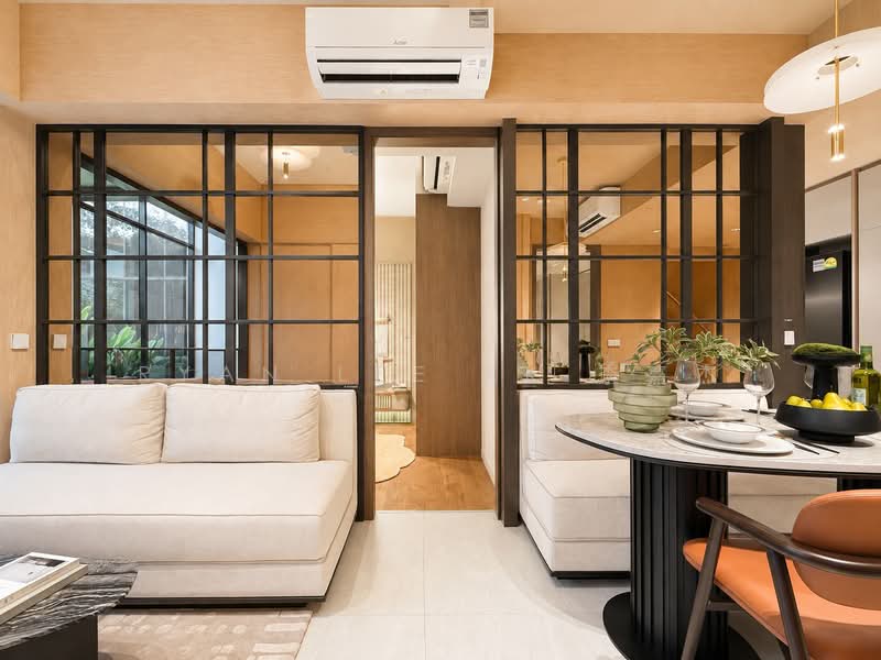 Terra Hill, 18 Yew Siang Road, 3 Bedrooms, 1,249 sqft, Condominium For Sale, by Ryan Lee KK 李嘉杰, 500241331 - Living Room - PropertyGuru.com.sg