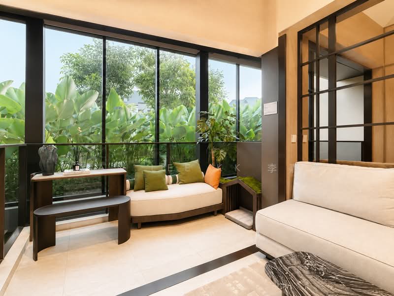 Terra Hill, 18 Yew Siang Road, 3 Bedrooms, 1,249 sqft, Condominium For Sale, by Ryan Lee KK 李嘉杰, 500241331 - Living Room - PropertyGuru.com.sg
