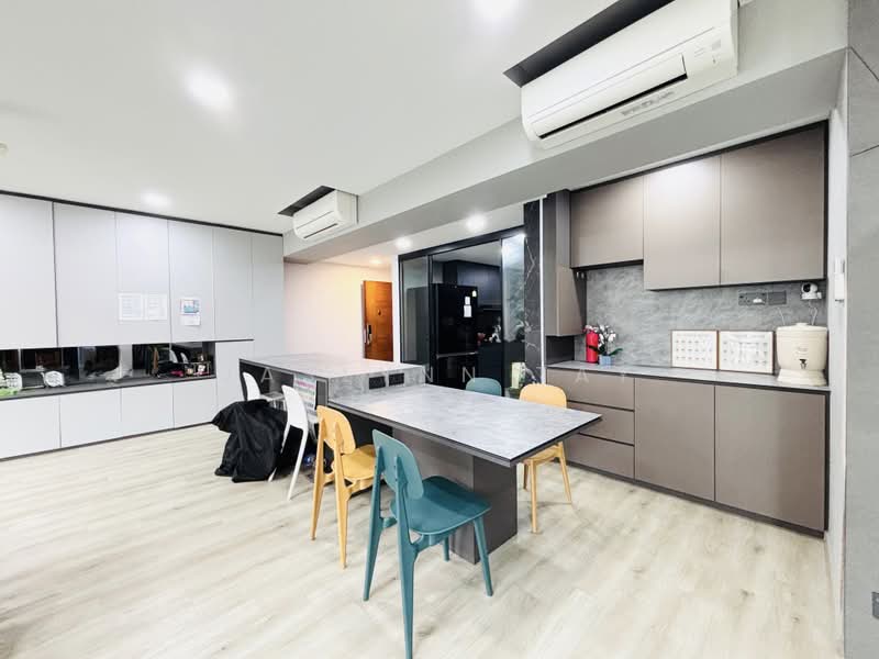 Pinevale, 12 Tampines Street 73, 3 Bedrooms, 1,389 sqft, Executive Condominium For Sale, by Jaslynn Tay, 500241332 - Dining Area - PropertyGuru.com.sg