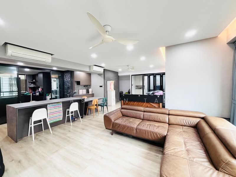 Pinevale, 12 Tampines Street 73, 3 Bedrooms, 1,389 sqft, Executive Condominium For Sale, by Jaslynn Tay, 500241332 - Living Room - PropertyGuru.com.sg