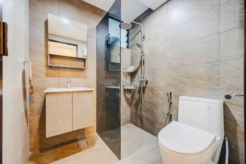 Pinevale, 12 Tampines Street 73, 3 Bedrooms, 1,389 sqft, Executive Condominium For Sale, by Jaslynn Tay, 500241332 - Bathroom - PropertyGuru.com.sg