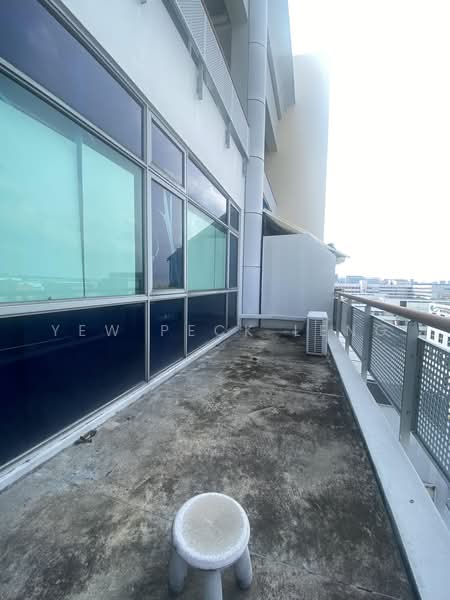 Wintech Centre, 6 Ubi Road 1, 969 sqft, Light Industrial (B1) For Rent, by Yew Peck Leng, 500241341 - Open-air Terrace - CommercialGuru.com.sg