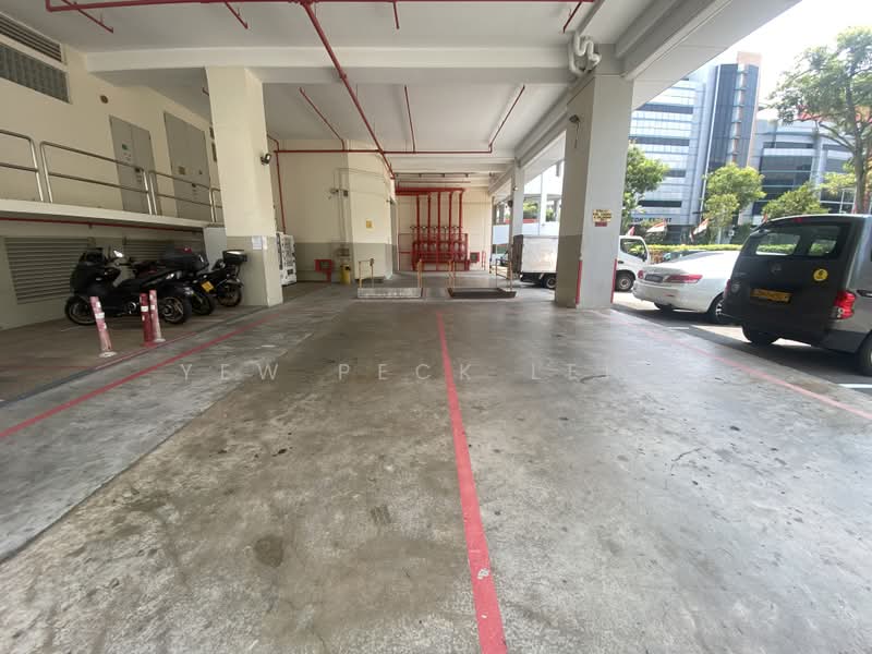 Wintech Centre, 6 Ubi Road 1, 969 sqft, Light Industrial (B1) For Rent, by Yew Peck Leng, 500241341 - loading / unloading Bay - CommercialGuru.com.sg