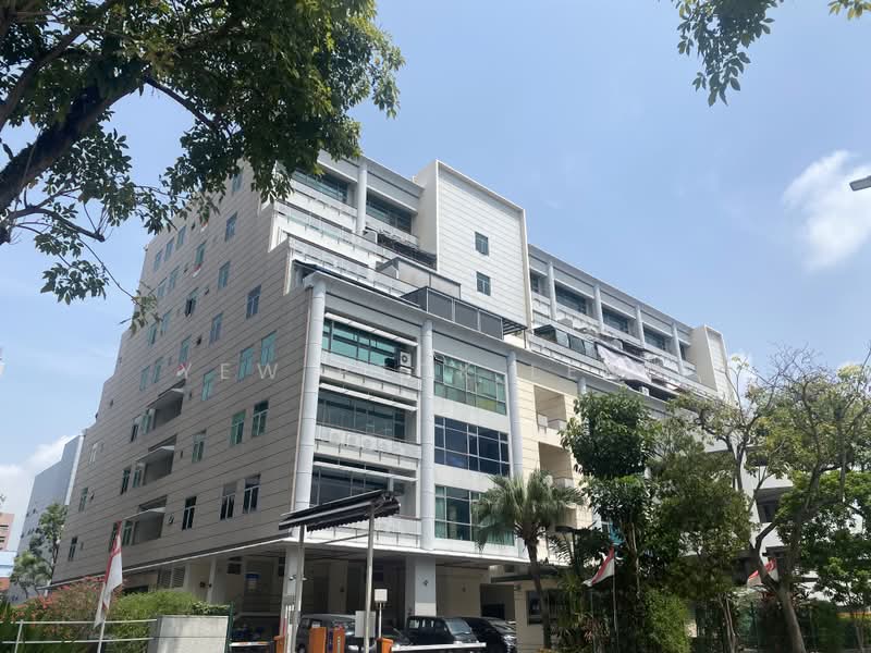 Wintech Centre, 6 Ubi Road 1, 969 sqft, Light Industrial (B1) For Rent, by Yew Peck Leng, 500241341 - Exterior - CommercialGuru.com.sg