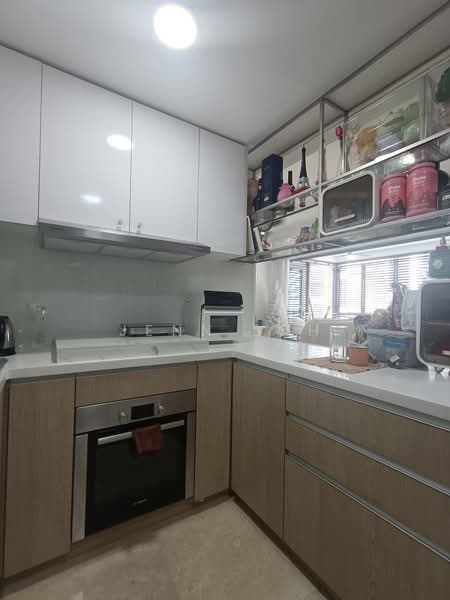Watertown, 77 Punggol Central, 3 Bedrooms, 1,109 sqft, Condominium For Sale, by Jenn Loh, 500241348 - Kitchen - PropertyGuru.com.sg