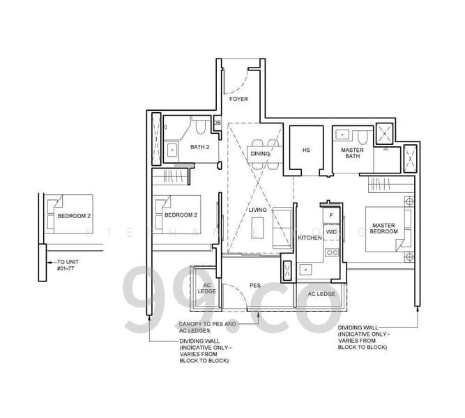 Forett at Bukit Timah, 32A Toh Tuck Road, 2 Bedrooms, 743 sqft, Condominium For Sale, by Stephanie Yong, 500241351 - PropertyGuru.com.sg
