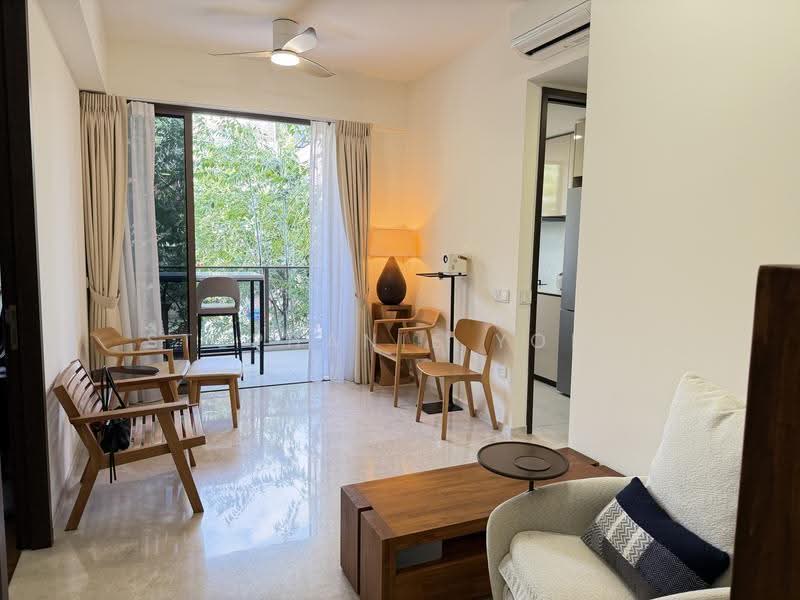 Forett at Bukit Timah, 32A Toh Tuck Road, 2 Bedrooms, 743 sqft, Condominium For Sale, by Stephanie Yong, 500241351 - Living Room - PropertyGuru.com.sg