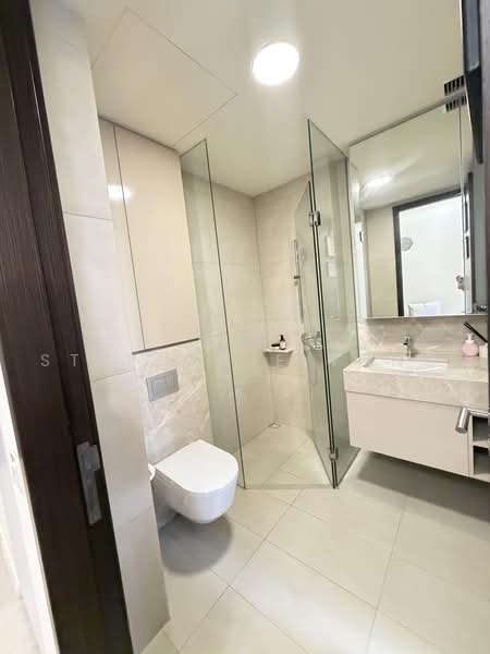 Forett at Bukit Timah, 32A Toh Tuck Road, 2 Bedrooms, 743 sqft, Condominium For Sale, by Stephanie Yong, 500241351 - Bathroom - PropertyGuru.com.sg