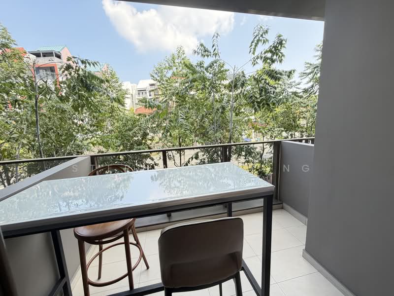 Forett at Bukit Timah, 32A Toh Tuck Road, 2 Bedrooms, 743 sqft, Condominium For Sale, by Stephanie Yong, 500241351 - Balcony - PropertyGuru.com.sg