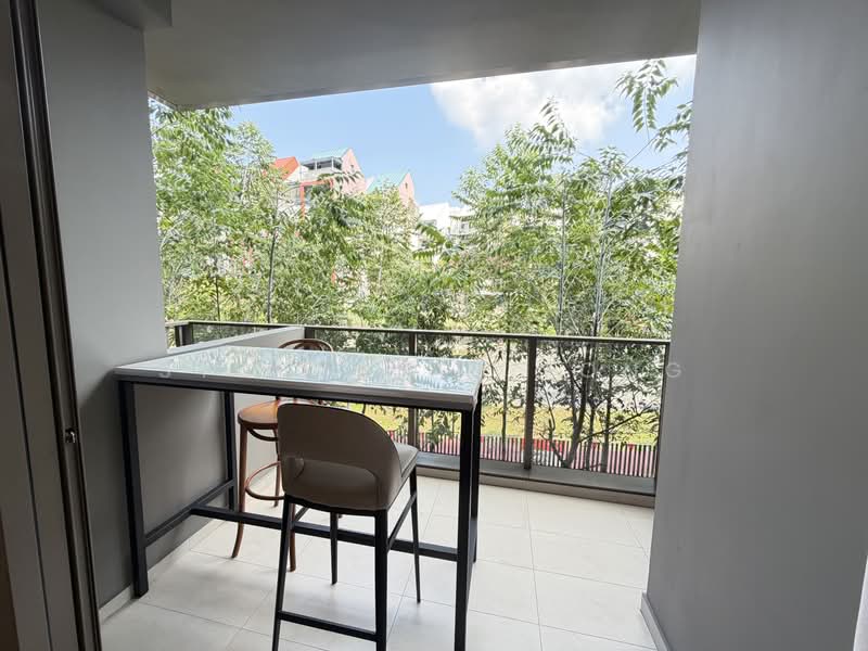 Forett at Bukit Timah, 32A Toh Tuck Road, 2 Bedrooms, 743 sqft, Condominium For Sale, by Stephanie Yong, 500241351 - Balcony - PropertyGuru.com.sg