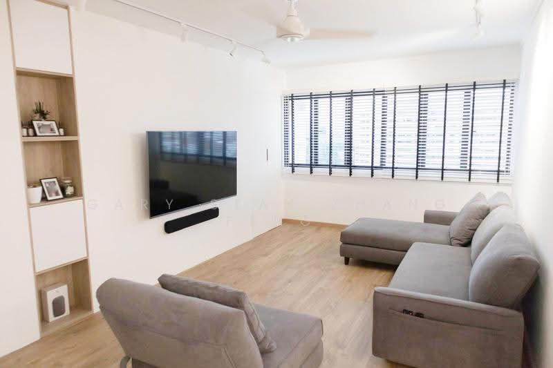 416 Serangoon Central, 416 Serangoon Central, Hougang / Punggol / Sengkang, 3 Bedrooms, 1,130 sqft, HDB Flat For Sale, by Gary Seah Zhang Feng, 500241358 - Living Room - PropertyGuru.com.sg
