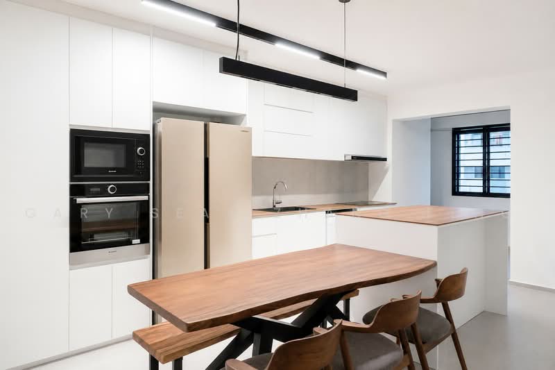 416 Serangoon Central, 416 Serangoon Central, Hougang / Punggol / Sengkang, 3 Bedrooms, 1,130 sqft, HDB Flat For Sale, by Gary Seah Zhang Feng, 500241358 - Kitchen - PropertyGuru.com.sg